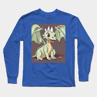 Cute baby dragon Long Sleeve T-Shirt